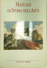 MANUALE DI STORIA DELL'ARTE 2VV PRIMA EDIZIONE  AA.VV. ELECTA BRUNO MONDADORI