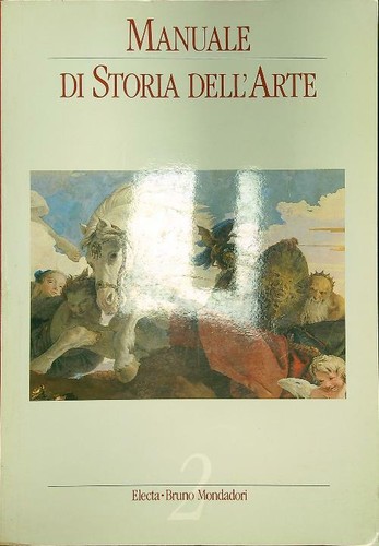 Manuale storia dell arte - manuale, dell'arte