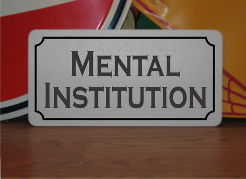 Insegna metallo istituto - insegna,
