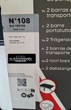 BARRE PORTATUTTO ALFA