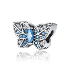 Farfalla con ciondolo st charm