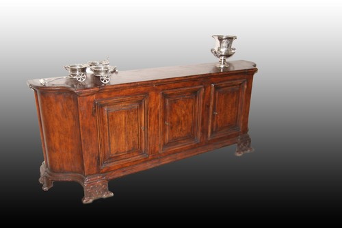 Credenza italiana metà - credenza,