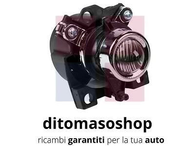 Fendinebbia per fiat 500 - dx,