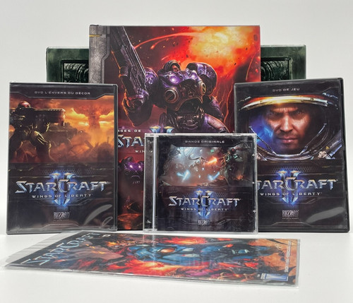 Starcraft wings liberty - wings,