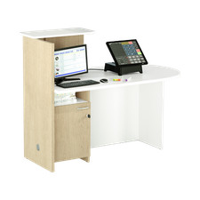 BANCONE RECEPTION ACCOGLIENZA