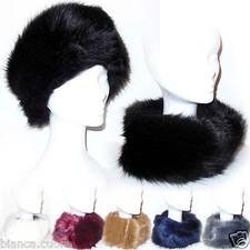 Fascia Collo eco Pelliccia