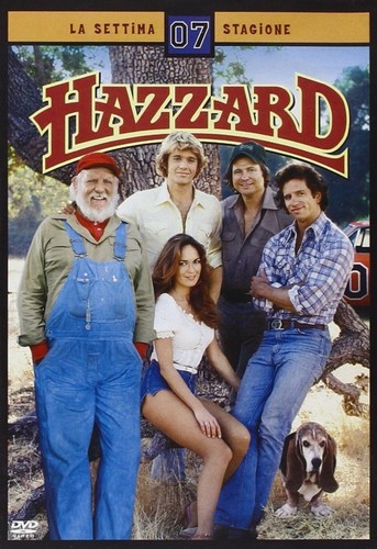Cofanetto dvd hazzard - hazzard, stag
