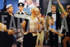 Foto Vintage Televisione Mai dire gol 1996 Aldo e Giovanni stampa 20x30 cm