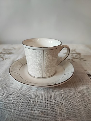 Wedgwood shagreen tazzina - wedgwood, "shagreen"