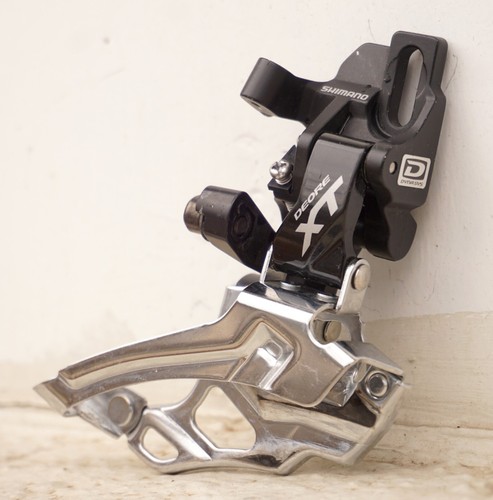 Deragliatore anteriore shimano - anteriore,