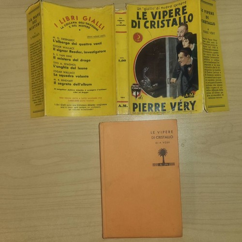 Libri gialli mondadori le - i,
