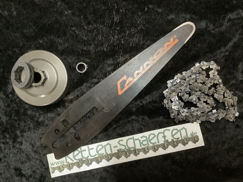 Kit intaglio per - cannone, stihl