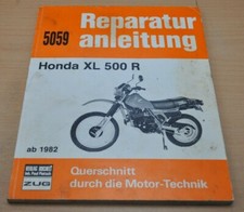 HONDA XL 500 R ab 1982 Motor