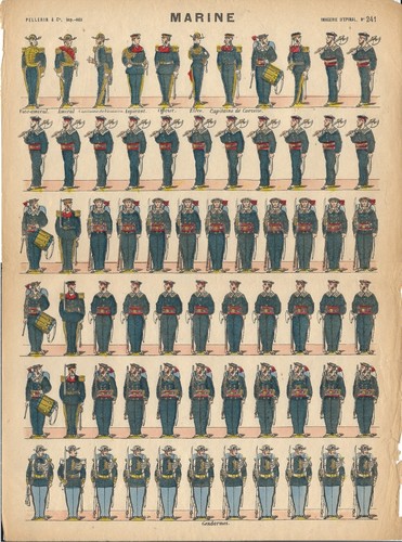 Stampa antica soldatini - stampa,
