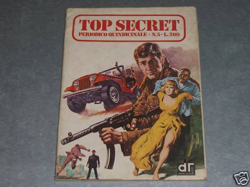 Top secret dardospecial - n.5,