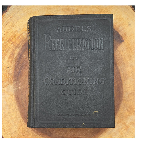 Audels refrigeration air - audels, &
