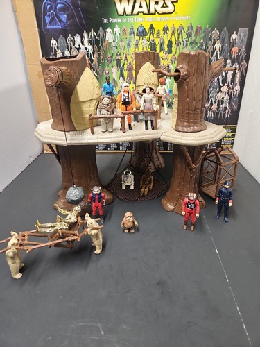 Star wars 1983 ewok village - star,