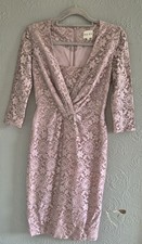 Abito midi Reiss blush rosa