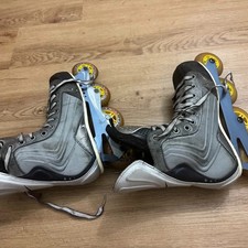 Nike Quest 3 vintage in linea roller hockey taglia 7 D