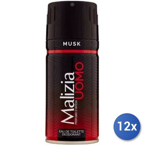 12x bundle malizia deodorante - bundle,