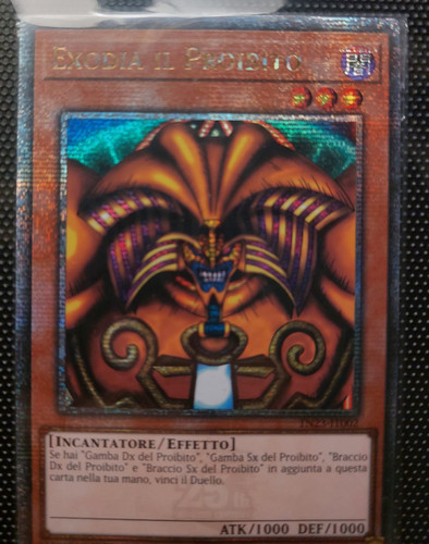 Yugioh exodia proibito - |, |