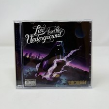 Big K.R.I.T. - Live From The Underground (CD, 2012, Def Jam Records) Hip Hop Rap
