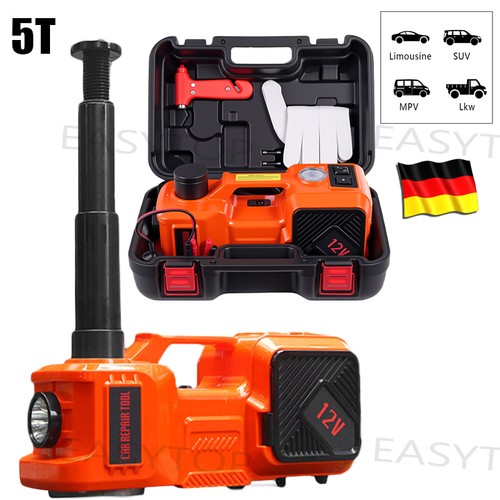 Cric elettrico con avvitatore - elettrico,