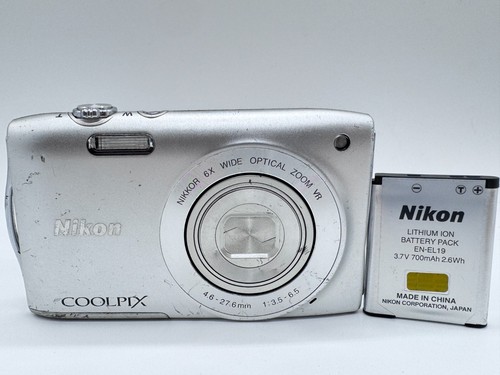 Nikon coolpix s3300 fotocamera - coolpix,