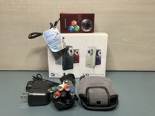 Samsung U10 Flash Cam e fotocamera digitale rossa - Scatta e condividi fotocamera digitale Full HD 10mp