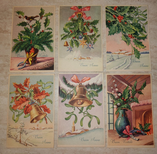 Cartolina buon natale - cartolina,