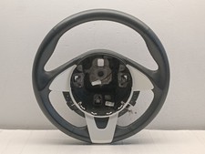 A9367 VOLANTE PELLE COMANDI MULTIFUNZIONE BIANCHI FORD KA 2 2008 2017 61993150C