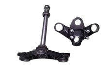 coppia piastre sterzo steering