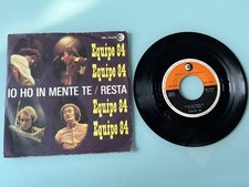 Vinile 45 Giri Equipe 84 - Io