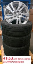 Cerchi in lega Opel Vivaro 17"