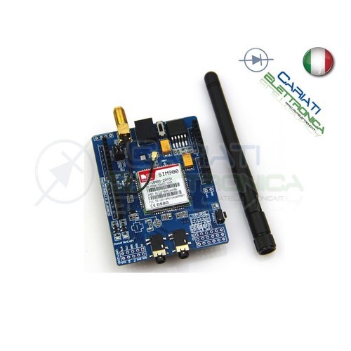 Shield gsm per arduino - gsm,