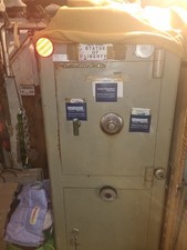 cassaforte importante anni 60