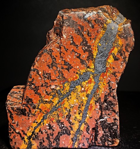 Porfido riolite ematite