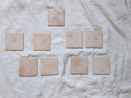 Piastrelle 10x10x1 ceramica - piastrelle,