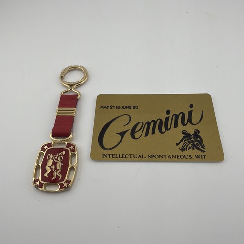 Portachiavi carta zodiac - portachiavi,