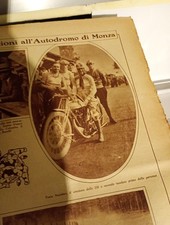 MONZA 1924 , G.P. delle Nazioni  di motociclismo  , TAZIO NUVOLARI , ARCANGELI