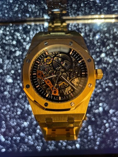 Orologio scheletro automatico - orologio,