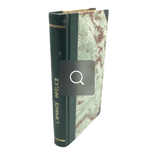Libro vintage amante - libro, l’amante