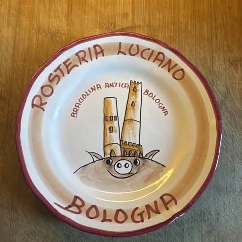Piatto buon ricordo luciano - buon,