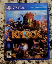 SONY PLAYSTATION 4 PS4: KNACK