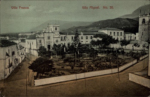 Villa franca sao - villa, miguel