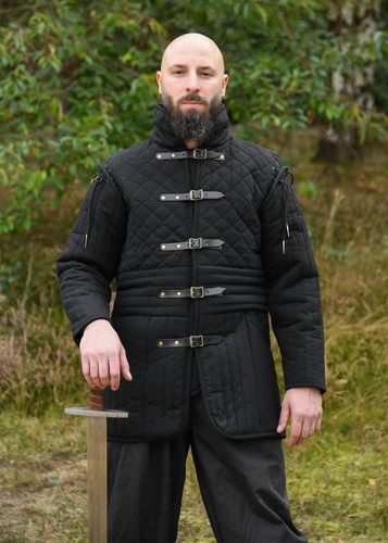 Gambeson lungo con fibbie - , e