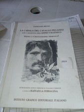 395N GIORDANO BRUNO LA CABALA DEL CAVALLO PEGASEO  2004