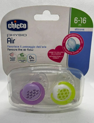 Chicco physioforma air - physioforma, ciuccio