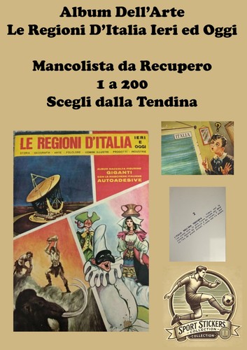 Album dell arte regione - dell'arte, le