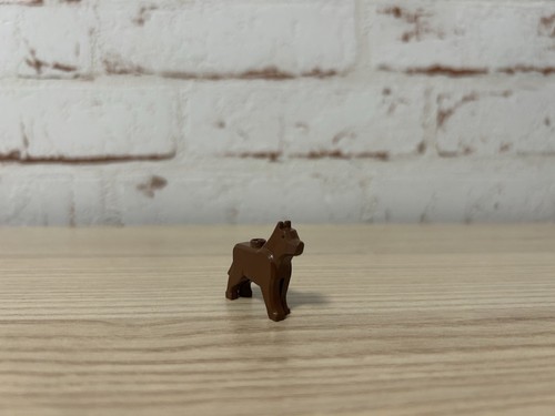 Lego cane lupo brown - lego:, cane/lupo